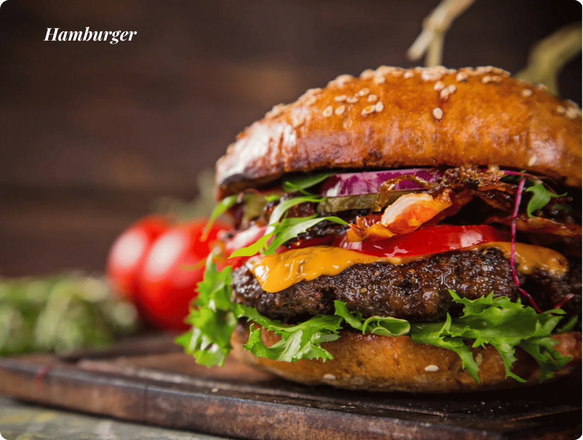 špekové hamburger 1